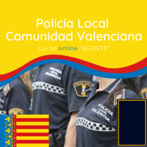 Curso Online Policía Local de la Comunidad Valeciana