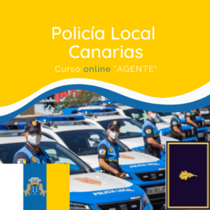 Curso Online Policía Local de Canarias