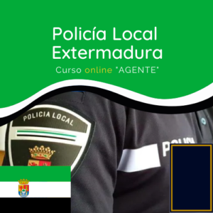 Curso Online Policía Local de Extremadura