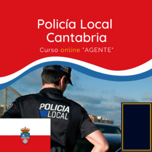 Curso Online Policía Local de Cantabria
