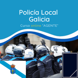Curso Online Policía Local de Galicia