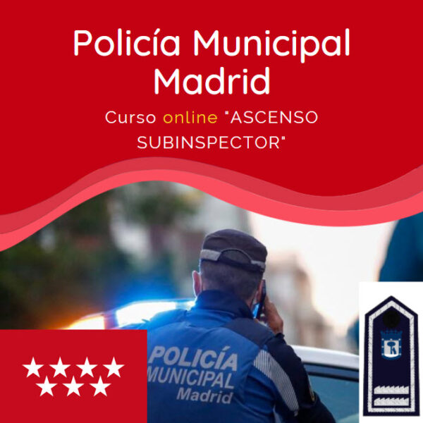 subinspector Madrid