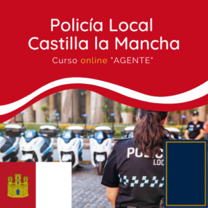 Curso Online Policía Local de Castilla La Mancha