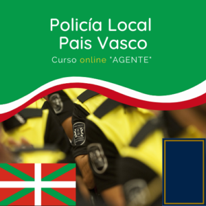 Curso Online Policía Local del Pais Vasco