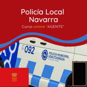 Curso Online Policía Local de Navarra
