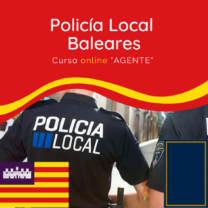 Curso Online Policía Local de Islas Baleares